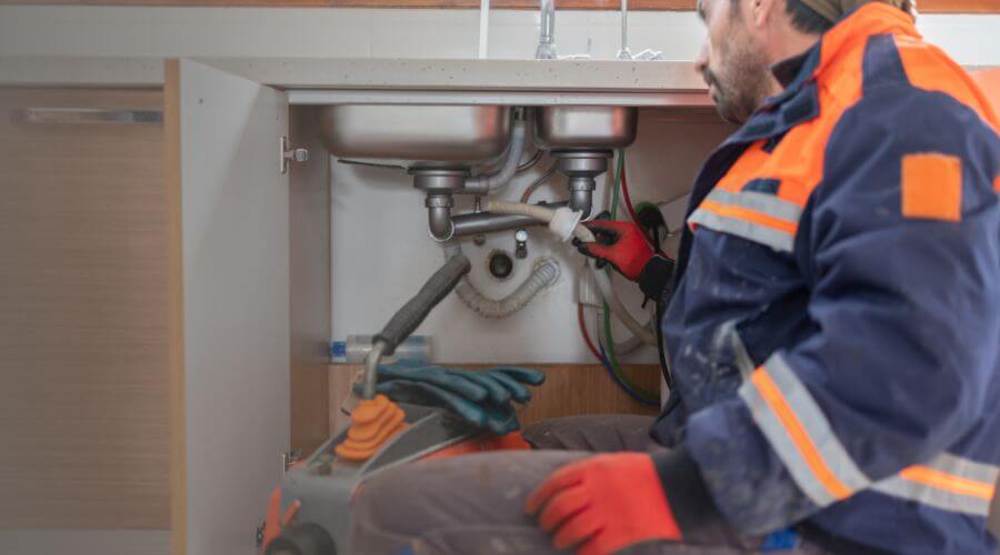 Gas Tankless Water Heater Installation in Riverton, CT